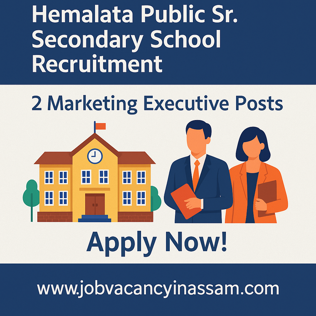 Hemalata Public Sr. Secondary School Recruitment
