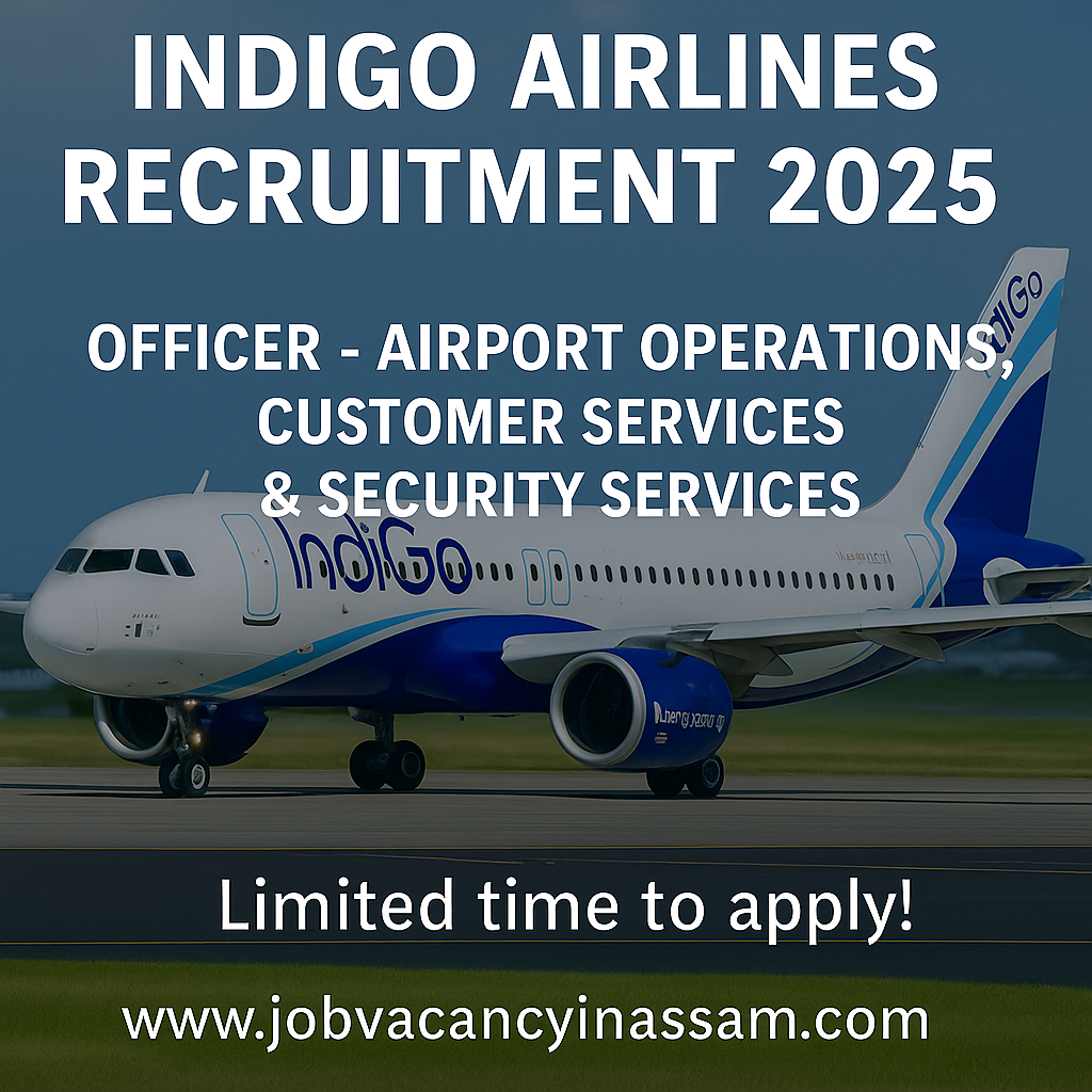 IndiGo Airlines Recruitment 2025