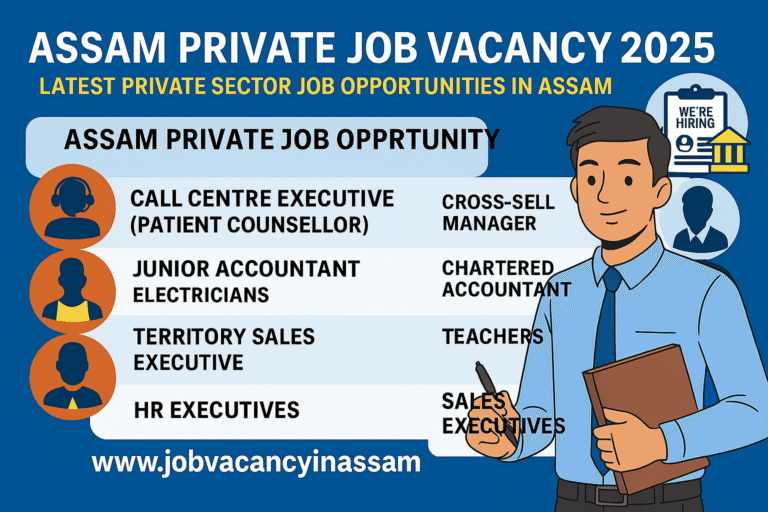 Assam Private Job Vacancy 2025