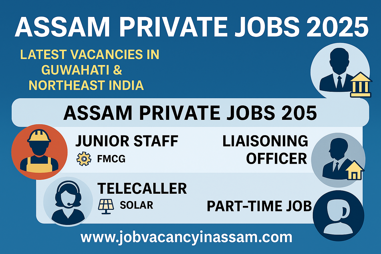 Assam Private Jobs 2025